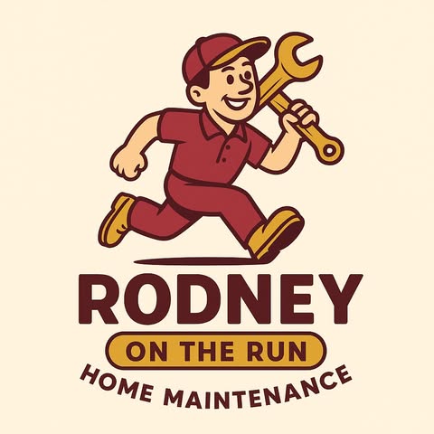 Rodney on the Run Home Maintenance logo